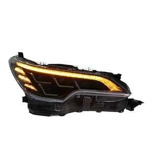 Pour Toyota Fortuner 2016-2020 : Kit de modification de phares 12V 50W avec feux de jour LED et lentille de direction pour une visibilité améliorée - Product Image 4