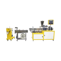 Ligne de granulation par extrusion à double vis parallèle co-rotative CRTOP avec système de refroidissement par eau