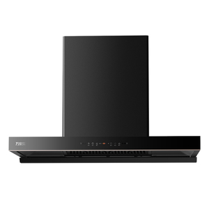 Gran oferta moderna <span class=keywords><strong>de</strong></span> acero inoxidable con vidrio templado, campana extractora montada en la pared <span class=keywords><strong>de</strong></span> 900mm para cocina, chimenea <span class=keywords><strong>de</strong></span> aluminio, uso doméstico - Product Image 5