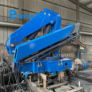 رافعة بحرية بذراع مفصلي 10 طن 12 طن رافعة هيدروليكية للسفن - Product Image 2