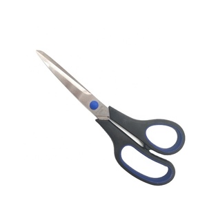 Stasun 21 Cm Thép Không Gỉ Mềm Xử Lý Cắt Kéo Cho Văn Phòng Và Trường Học - Product Image 1
