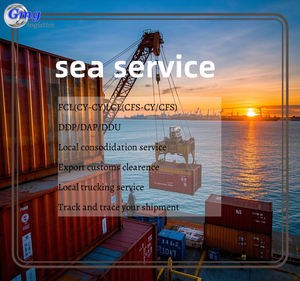 经济高效的FCL DDPI FBA海运集装箱从中国到意大利CY到CY货运代理 - Product Image 4