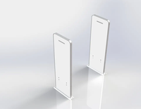 UHF 860-960 MHZ RFID bibliothèque porte système antivol uhf rfid lecteur porte pour super marché