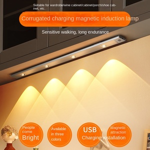 ไฟตู้ไร้สายแบบชาร์จไฟได้ใหม่เซ็นเซอร์ตรวจจับความเคลื่อนไหว - Product Image 3