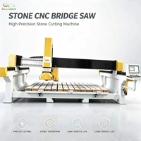 Nuevo Modelo GR-2030, Máquina Fresadora CNC de 5 Ejes, 3000*2000mm, Grabado en Piedra, Control DSP/Syntec/RichAuto, Husillo Único
