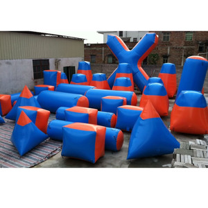 Bunkers inflables herméticos de <span class=keywords><strong>Paintball</strong></span>, inflables de Paint Ball Arena, etiqueta láser móvil, Mighty <span class=keywords><strong>Paintball</strong></span> Air Bunker - Product Image 4
