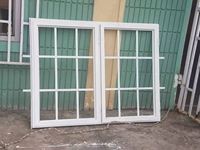 Barres antivol en verre incassable fenêtre en aluminium avec écran de sécurité