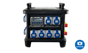 Hộp Bảng Phân Phối IP68 16 Chiều Hộp Bảng Phân Phối Điện Cầm Tay Hộp Phân Phối Điện Cầm Tay Chống Nước - Product Image 4