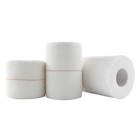 Colle Zinc Yellow Line Thread Free Sample Strapping Rugby Sports Tape Factory Price Cotton EAB Heavy Elastic Adhesive Bandage