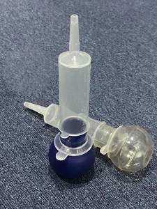 60ml <span class=keywords><strong>100ml</strong></span> 150ml bàng quang thủy lợi cho ăn ống tiêm lớn Enema bóng đèn ống thông <span class=keywords><strong>tip</strong></span> miệng ống tiêm - Product Image 2