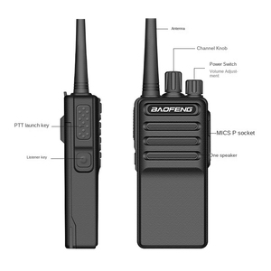 Talkie-Walkie Baofeng Bf C5 UHF Analogique Scan Android Chargeur USB Portable <span class=keywords><strong>Longue</strong></span> Portée Communications Radio Bidirectionnelles en Gros - Product Image 4
