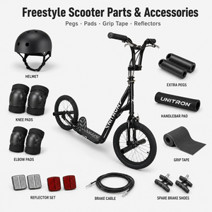 Vendita calda Custom BMX tipo sia V-BRAKE FREESTYLE Kick scooter & Foot scooter per bambini adulti - Product Image 2