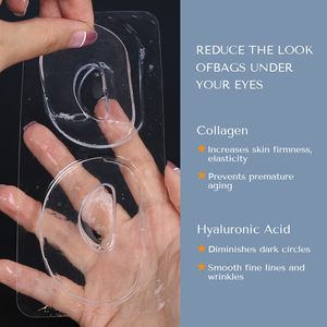 Haute qualité <span class=keywords><strong>pas</strong></span> <span class=keywords><strong>cher</strong></span> Hydrogel soin hydratant sous les <span class=keywords><strong>yeux</strong></span> masque cristal collagène Gel patchs pour les <span class=keywords><strong>yeux</strong></span> - Product Image 4