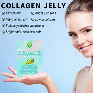 Gelée de collagène complexe multi-collagène pour adultes sur mesure 10000 mg Gelée de beauté Soutien à la santé de la peau avec biotine Complément de collagène - Product Image 3