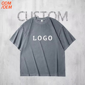 Camiseta Retro para Hombre, Hecha a Medida, 100% Algodón Puro, 220g, Estampado Digital, Estilo Urbano, Camiseta Lisa, Buen Servicio - Product Image 2