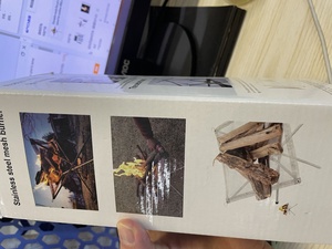 Lò đốt lửa di động mini bằng thép không gỉ, có thể tái sử dụng, dùng ngoài trời cho cắm trại - Product Image 6