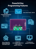 Outil de programmation de clés de voiture KEYMAX NCF29XX avec puce NXP pour B-M-W, Lan-d Ro-ver, Toyo-ta, Hyun-dai – Outil de copie et d'ajout de clés