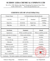 99% dichlorhydrate de Putrescine/1,4-dichlorhydrate de diaminobutane cas 333-93-7