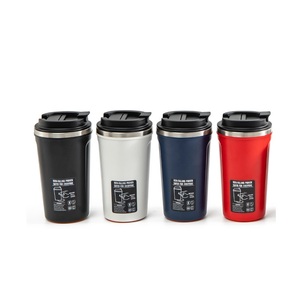 แก้วกาแฟกันหก 380 มล. 520 มล. แก้วกาแฟแบบดูดติดแน่น ไม่หก แก้วกาแฟแบบพกพา แก้วเก็บความร้อนสุญญากาศ ของขวัญส่งเสริมการขาย - Product Image 6