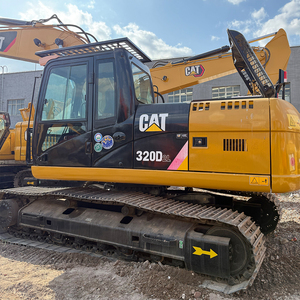 รถตักดินระบบไฮดรอลิกตีนตะขาบขุด Cat320d มือสองเครื่องขุด320bl 320b แมว320d2 320cl - Product Image 1