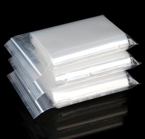 Clear Durable Plastic Resealable Zipper Baggies for Jewelry