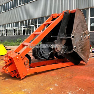Durable Clamshell Grab Bucket Ideal for Sand, Coal, Gravel Fits Overhead <b>Cranes</b> - Product Image 1