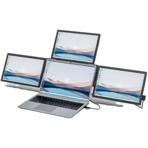 13.3 INCH Ofiyaa Dual Extender P2 PRO Triple Display Type-C Custom Laptop Monitor Portable Support tri screen monitor for laptop