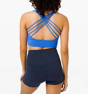 ชุดออกกำลังกายคุณภาพสูงแบบสั่งทำพิเศษสำหรับผู้หญิง ชุดกีฬา บราออกกำลังกาย - Product Image 4