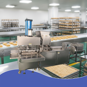 Machine à fabriquer des biscuits aux amandes, des pâtisseries à la pêche, des biscuits aux <span class=keywords><strong>noix</strong></span>, des gâteaux sucrés <span class=keywords><strong>et</strong></span> des biscuits aux flocons d'avoine - Product Image 4