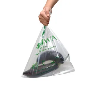 Sell China Popular Biodegradable Compostable Reusable Vegetable Produce Bag Shopping Bags 1KG/5KG/10KG -Pla/Pabt/Corn Starch