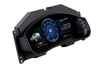 Tableau de bord numérique 12,3 pouces pour Nissan Pathfinder pour Nissan Navarra 2005-2010, écran LCD