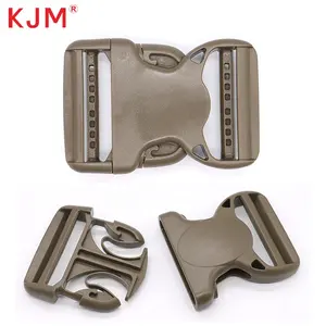 High Quality POM Plastic Adjustable Strap Belt Side Release Buckle Clips For Camera Bag Backpack