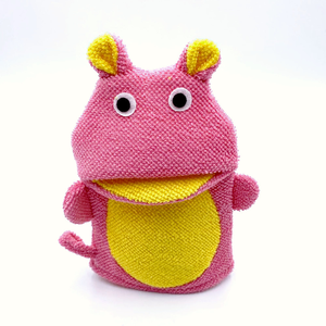 Găng Tay Tắm Hình Động Vật Nhiều Màu Sắc Dễ Thương Chất Lượng Cao Bán Chạy Miếng Bọt Biển Tắm Xơ Mướp Cho Trẻ Em - Product Image 4