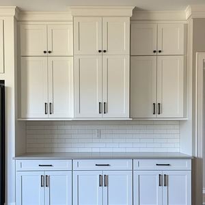 Usine de Foshan, armoires de cuisine sur mesure pour toute la maison, comptoirs en pierre de quartz, armoires en bois massif sur mesure - Product Image 6