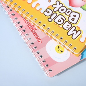 Juego de Libros de Dibujo Personalizados, Juguetes de Pintura con Gouache, Graffiti, Escritura y Acuarela, Caja de Regalo con Libro para Colorear y Rompecabezas para Niños - Product Image 6