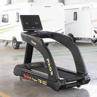 جهاز المشي التجاري ASJ-8600A، جهاز لياقة بدنية تجاري للاستخدام المنزلي، جهاز مشي تجاري