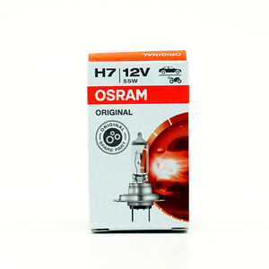 หลอดไฟรถยนต์ <span class=keywords><strong>OSRAM</strong></span> H7 <span class=keywords><strong>12V</strong></span> <span class=keywords><strong>55W</strong></span> 64210 ผลิตในเยอรมนี E1 - Product Image 4