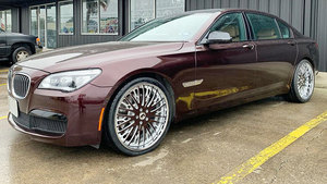 SY-02079 2-teilige FORGIATO Cravatta Premium-Qualität Maßgefertigte Geschmiedete Felgen 24k GOLD für Chevrolet Ford Mustang Silverado Ferrari - Product Image 6