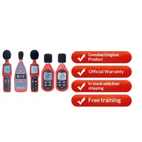 Sonometre UNI-T UT351, sonometre environnemental Bluetooth, 352/353BT, testeur de niveau sonore sans fil, précision 1,5 dB, écran LCD