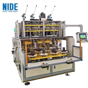 Machine automatique à 8 postes <span class=keywords><strong>pour</strong></span> le bobinage de stators - Product Image 2