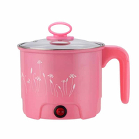 Mini cuiseur à vapeur pour aliments dim sum, multifonction pour étudiant, mini cuiseur à riz électrique/cuiseur à nouilles électrique coréen