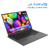 Ordinateur portable de jeu gris 16 pouces, 16 Go de RAM, SSD 512 Go, Intel i7, GTX 1060, 8/16 Go de RAM DDR3 en option, clavier rétroéclairé, pour usage professionnel, commande en gros