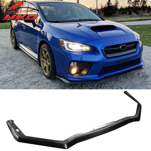 เหมาะสำหรับ Subaru WRX 2015-2021 ชุดแต่งกันชนหน้าทรง HD สีดำด้าน (ยังไม่ได้ทำสี) - Product Image 1