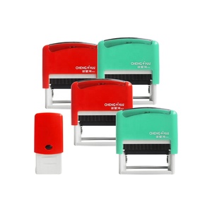 Juego Completo <span class=keywords><strong>de</strong></span> Mini Sellos Personalizados <span class=keywords><strong>de</strong></span> <span class=keywords><strong>Bolsillo</strong></span> con Soporte para Sellos Autoentintables en Varios Tamaños - Product Image 5