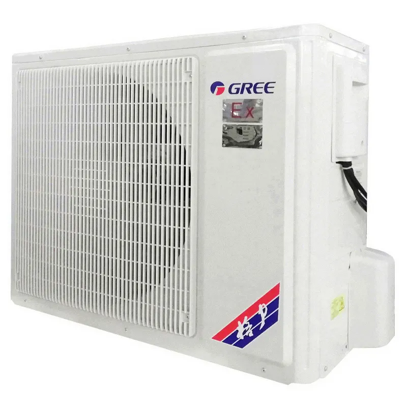 Unidad dividida de refrigeración y calefacción de aire acondicionado a prueba de explosiones montada en la pared Gree A/C interior 3.0HP - 3.5HP (Ex-Proof)