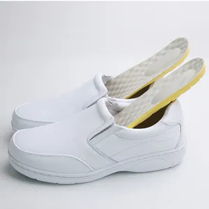 Jieju sepatu medis Eva gaya baru antilembap untuk wanita sepatu suster Suster uniseks untuk sepatu bedah produsen dokter