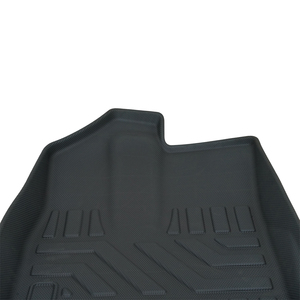 <span class=keywords><strong>Tappetini</strong></span> Auto Personalizzati di Lusso, Set da 3 Pezzi in TPE 3D Nero Spesso 5MM per <span class=keywords><strong>Suzuki</strong></span> <span class=keywords><strong>Swift</strong></span> - Product Image 3