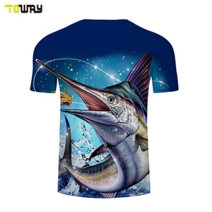 Camiseta de Pesca Lisa Personalizada Profesional BETHERIVAL - Product Image 6