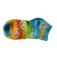 GECKO MASTER Chaussettes unisexes en polyester/coton/métallique respirantes, sportives, décontractées, tendance, pour l'automne