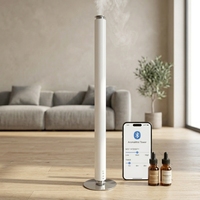 Diffuseur d'arômes électrique intelligent sans eau pour hôtels et maisons, en aluminium, haute tour, pour huiles essentielles